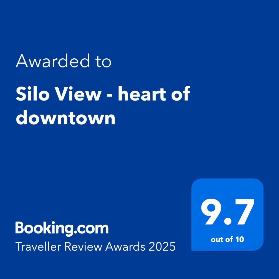 דירות ווייקו Silo View - Heart Of Downtown מראה חיצוני תמונה